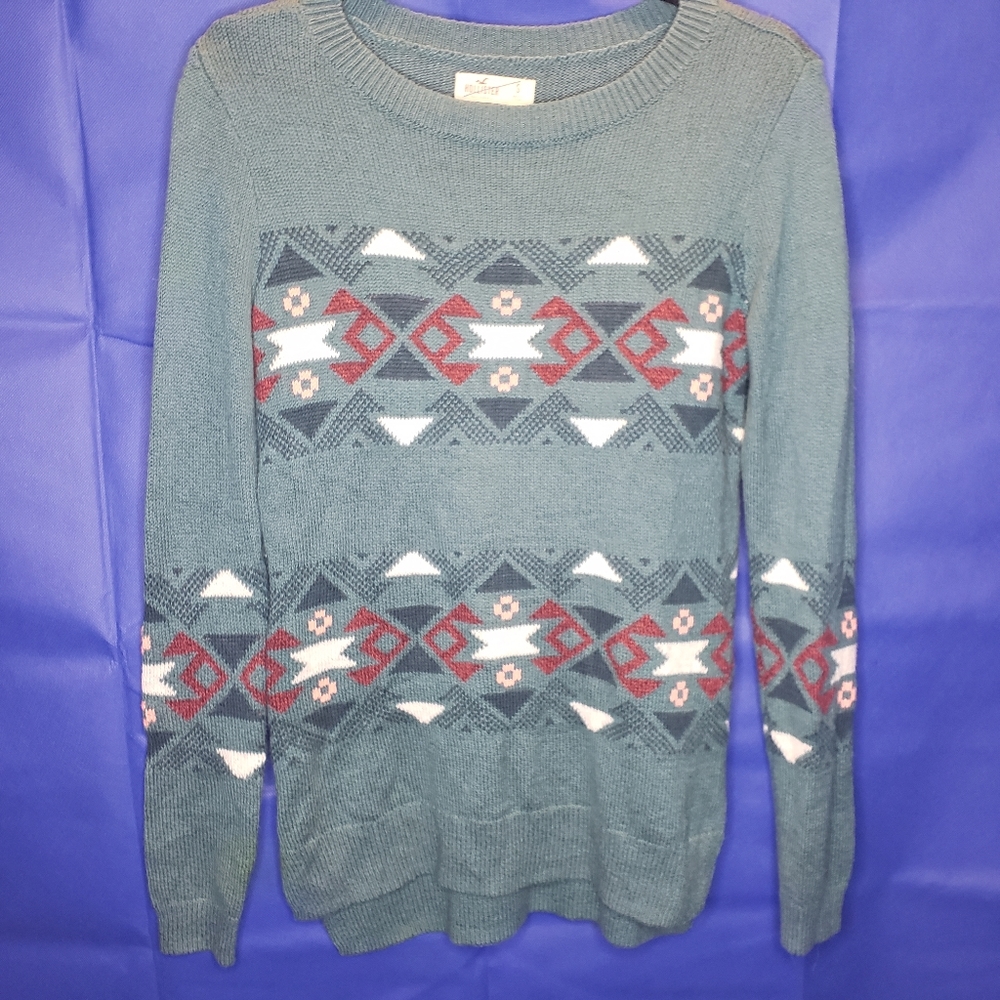 Green Knit Sweater